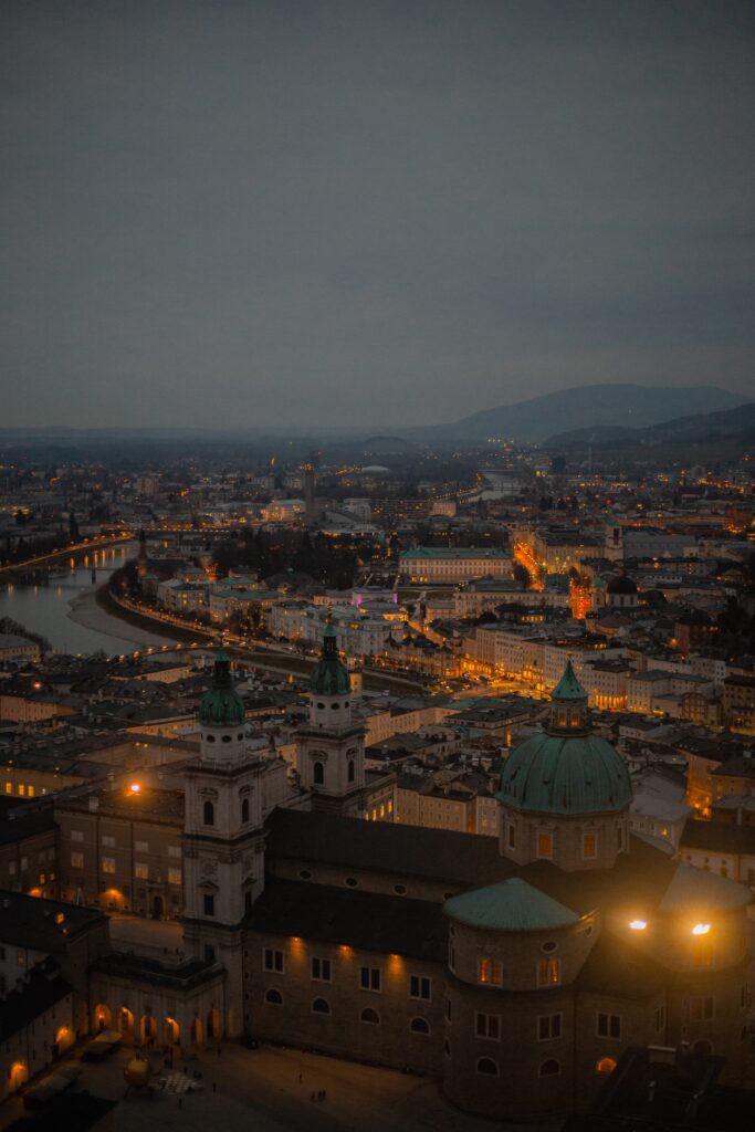 Salzburg from Hohensalzburg